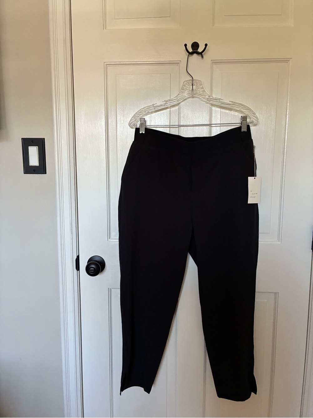 a new day Black Straight Leg Women's Pants